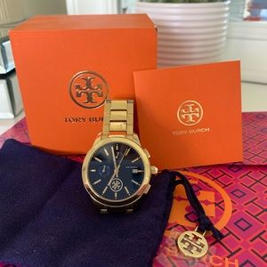 Tory Burch Collins Watch- Excellent condition